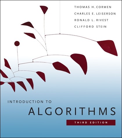 Introduction to Algorithms cover